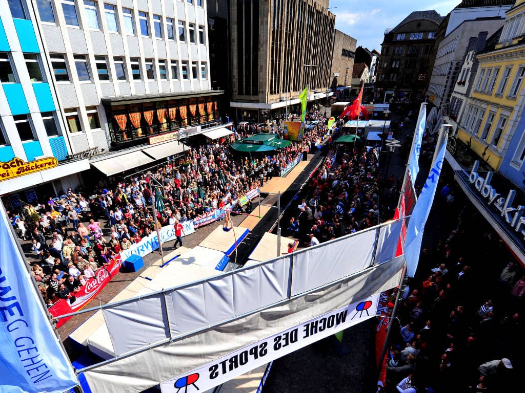 Blick auf den Altstadtmarkt, 2009